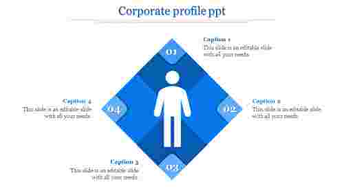corporate profile ppt-corporate profile ppt-Blue